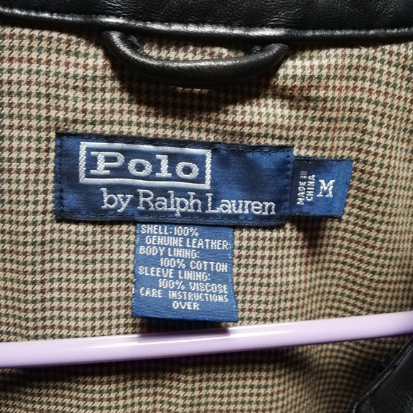 Ralph Lauren Genuine leather jacket - Picture 4 of 4